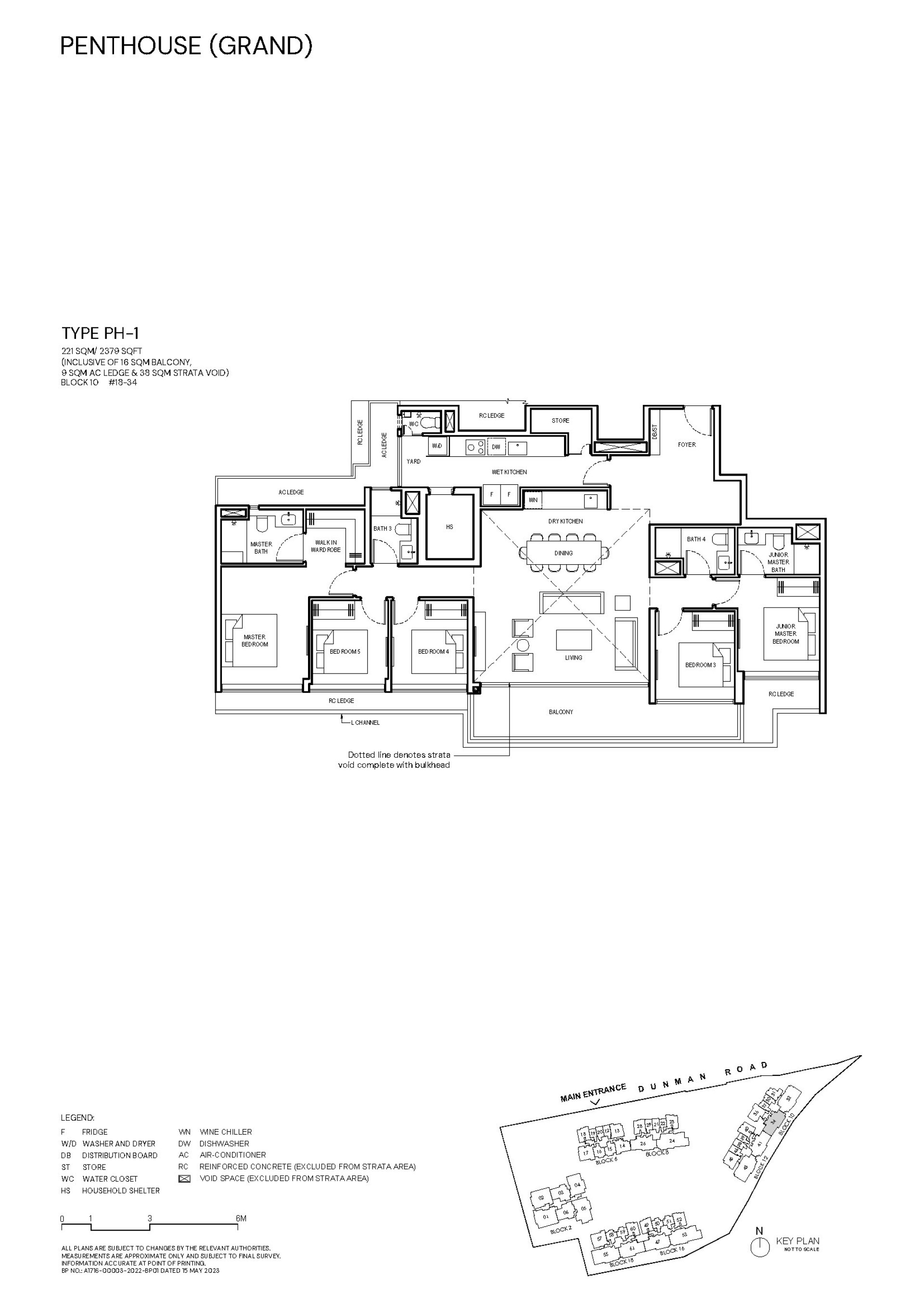 Grand Dunman floorplan